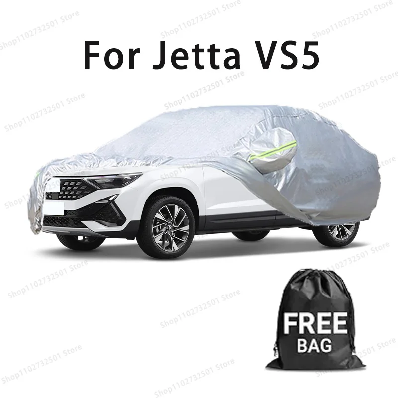 

Car cover For Jetta VS5 Full cover Waterproof sun protection cover Scratch resistant cars accessories