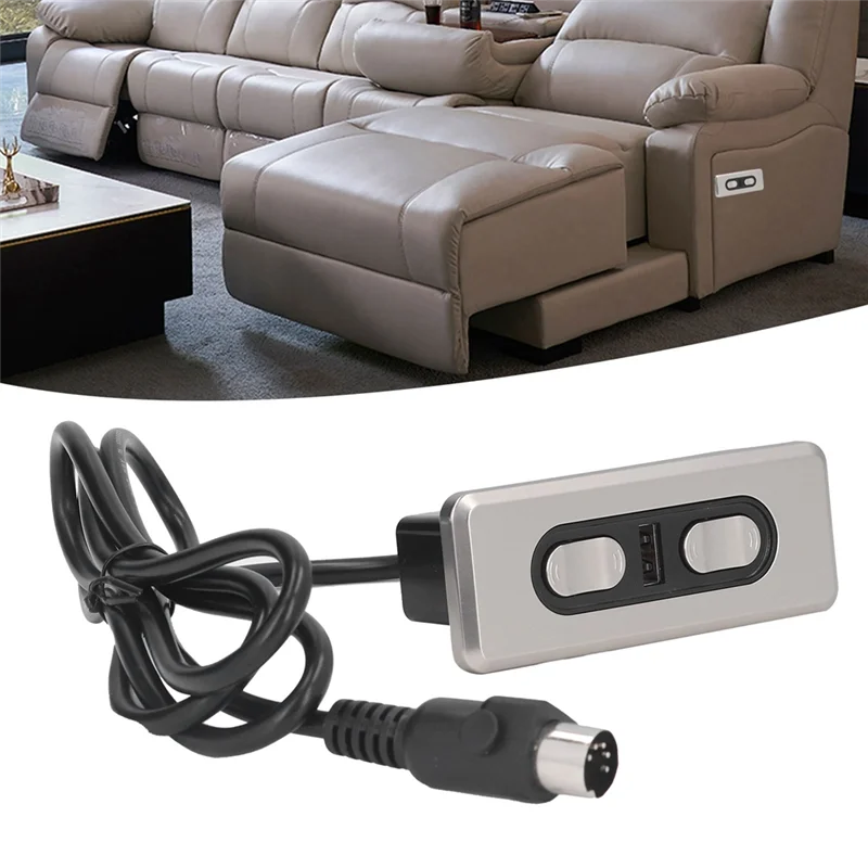 MOPHE-For Bedroom For Office Recliner Controller 12V/29V USB Charging Port Save Effort Sofa Controller
