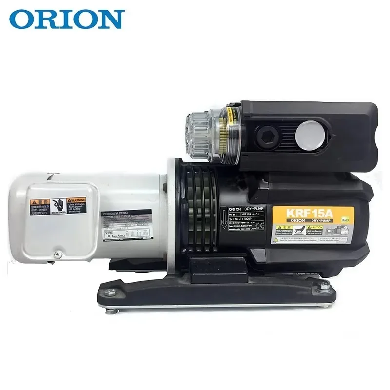 

220v 0.4kw Orion Vacuum Pump Krf15a-p-vb-01 2 in 1 Vacuum and Pressure Pump for Printing Machine