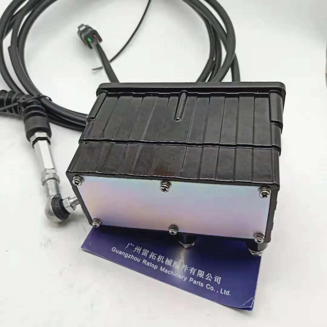 Excavator Accel Actuator 21EN-32340 21EN-32360 Throttle Motor for R300-9