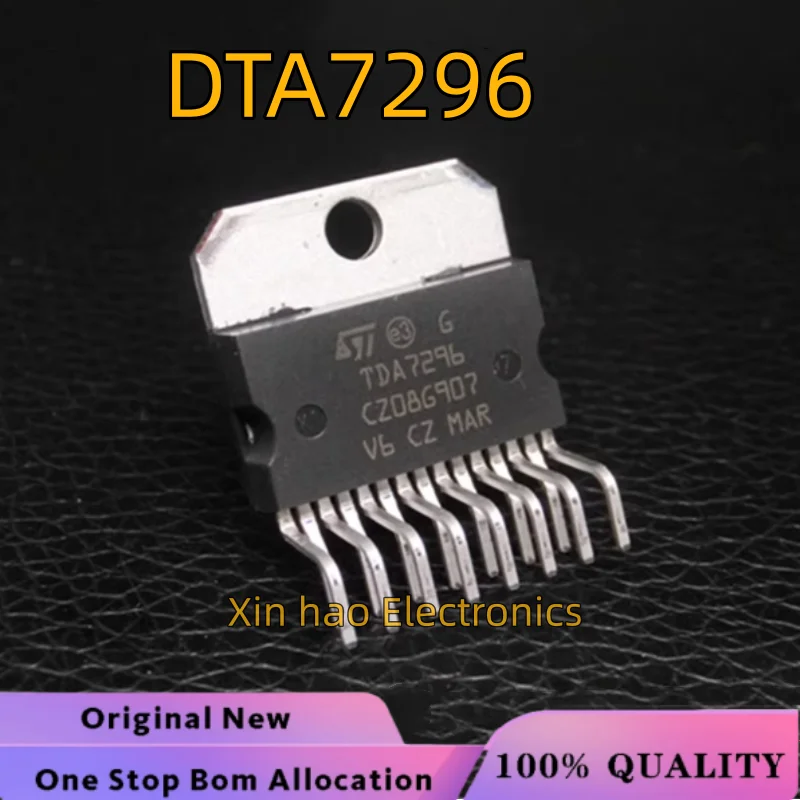1PCS NEW TDA7295 TDA7296 TDA7297 ZIP-15 Power Amplifier Chip Audio Amplifier Chip