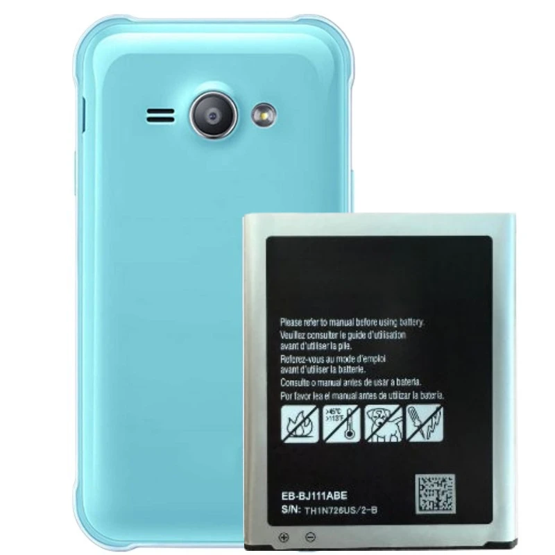 3.8 فولت 1800 مللي أمبير EB-BJ111ABE بطارية لأجهزة سامسونج غالاكسي J1 جايس J110 SM-J110F J110H J110F J110FM 4G نسخة العلامة التجارية الجديدة عالية الجودة