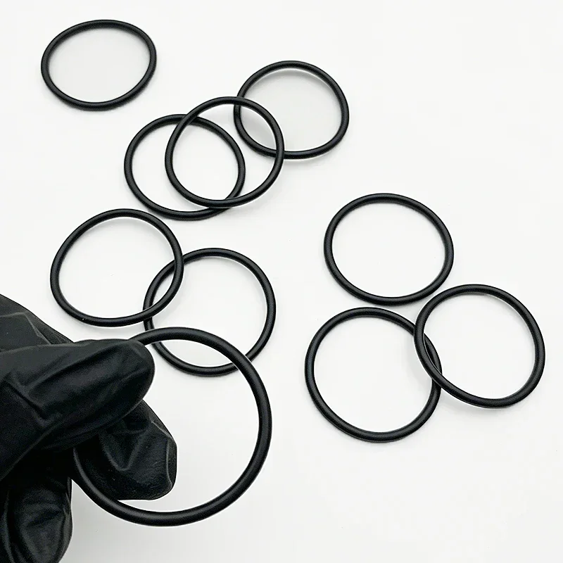 20 Pieces of NBR Black Nitrile Rubber O-Ring Kit CS 2.65/ID 4mm~60mm Automotive Repair Equipment Sealing Special Rubber Ring.