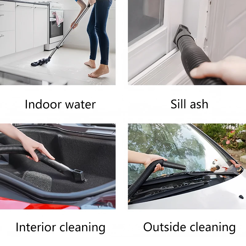 2025 جديد 1800 واط 18L حار بيع المنزل هادئة السجاد طبل مكنسة كهربائية مكنسة كهربائية الرطب الجاف خزان مكنسة كهربائية