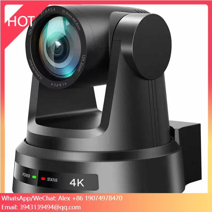 

USD452 Runpu Factory Direct 4K Conference PTZ Camera With HDM1 USB SDI For Church Large Room