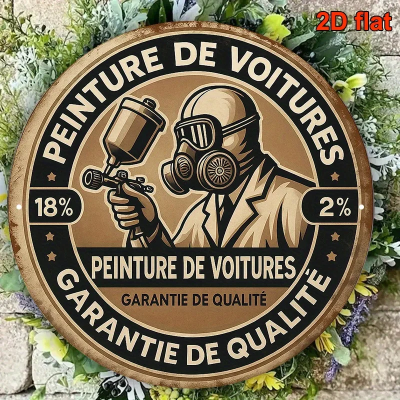 Vintage Decorative Sign Related to 
