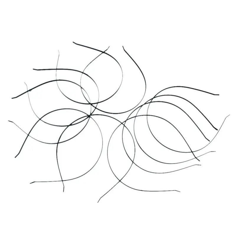 

【LAST CHANCE】30Pcs 3Mm Blank Headbands Metal Hair Band Lots DIY Accessories Black