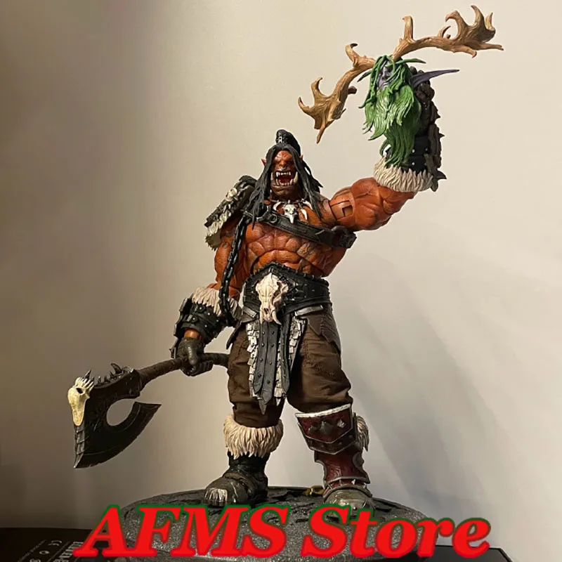 IN STOCK Hero toys 1/10 Scale Collectible Figure Orde Battle Song Chief Roaring Roaring Orc Warrior 22Cm Soldier Action Figure