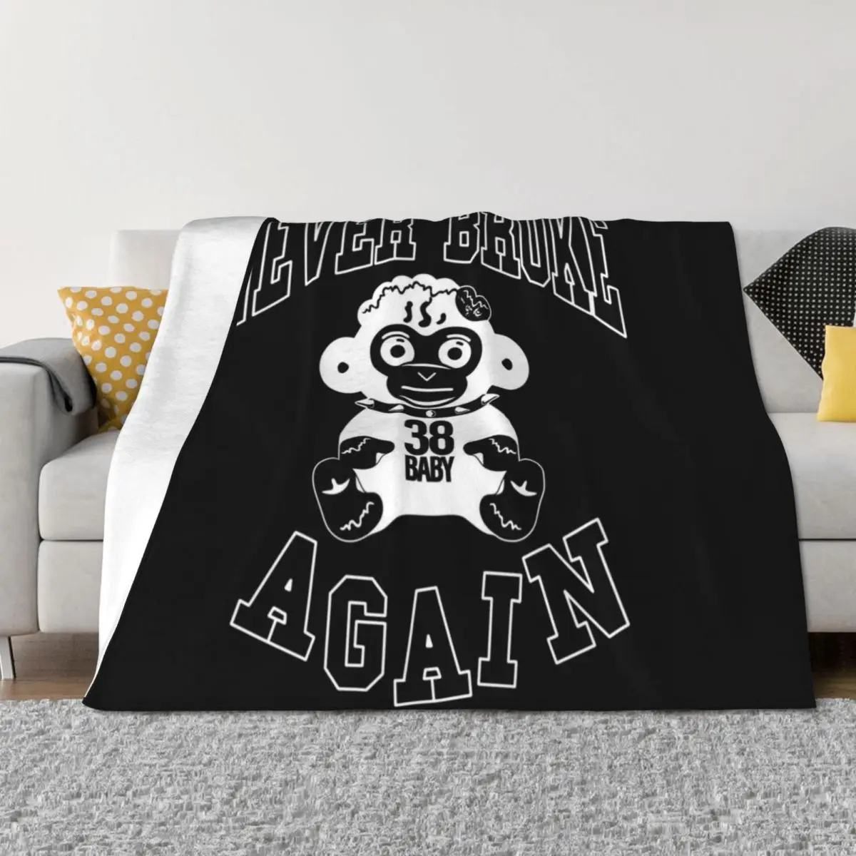 

monkey Throw Blanket For Baby Sofa Throw Beach Sofa Quilt Blankets