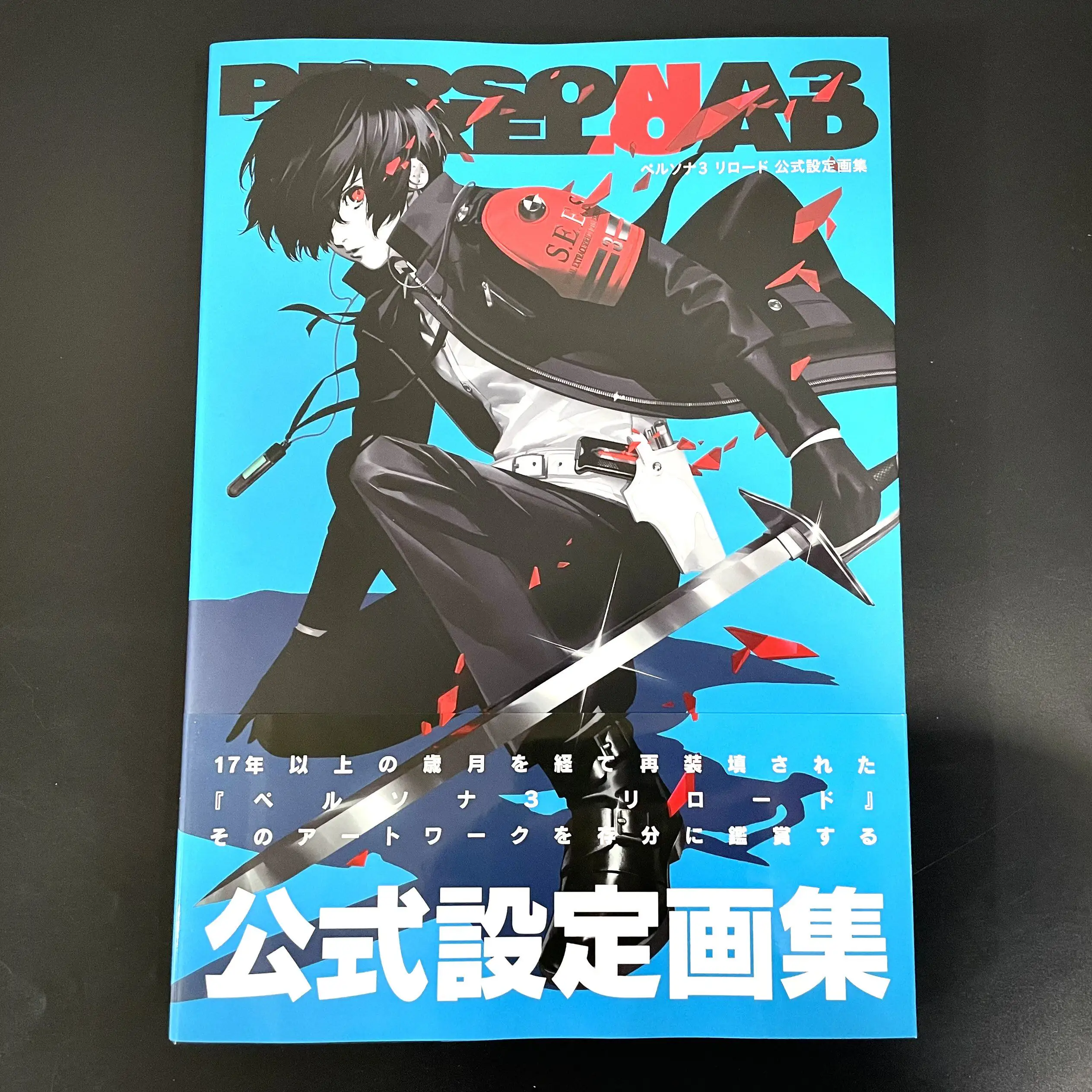 Japanese Official Setting Collection Art Book, JRPG Visual Art Compilation, Character & World Design for Fans