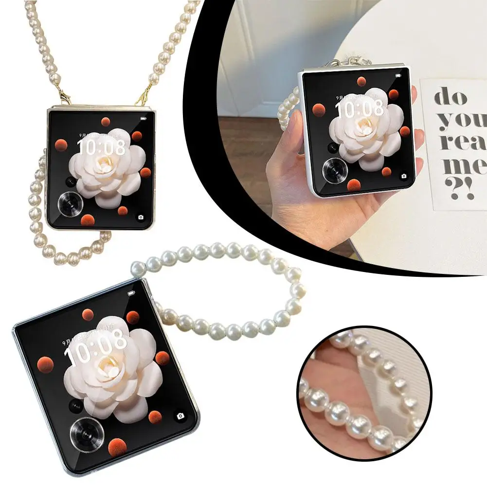 HONOR Magic VFlip Female Phone Case Is Suitable For The Small Light And Transparent All-bag Collapsible Screen Protection C V5T9