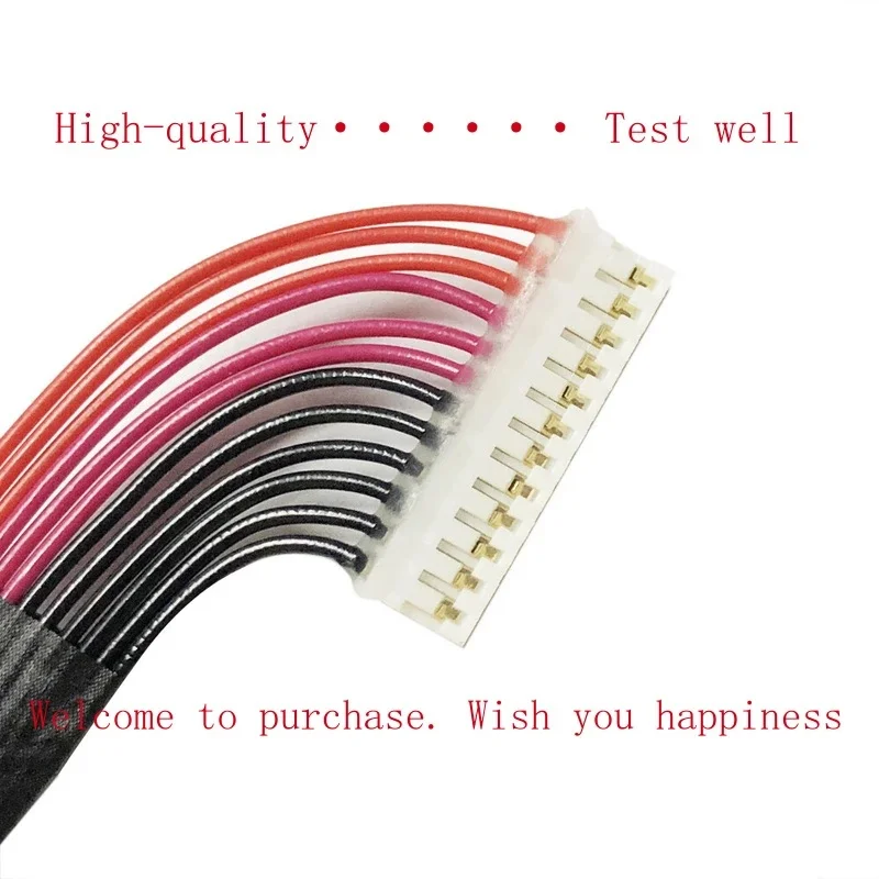 DC Jack Cable Charging Port Connector For MSI GE75 MS-16P71 MS-17E2 12PIN tbsz