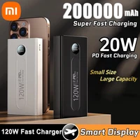 Xiaomi Power Bank 200000mAh 120W