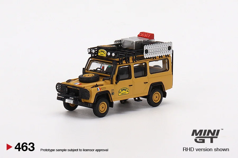 

MINIGT 463 1/64 Land Rover alloy car model collection decoration