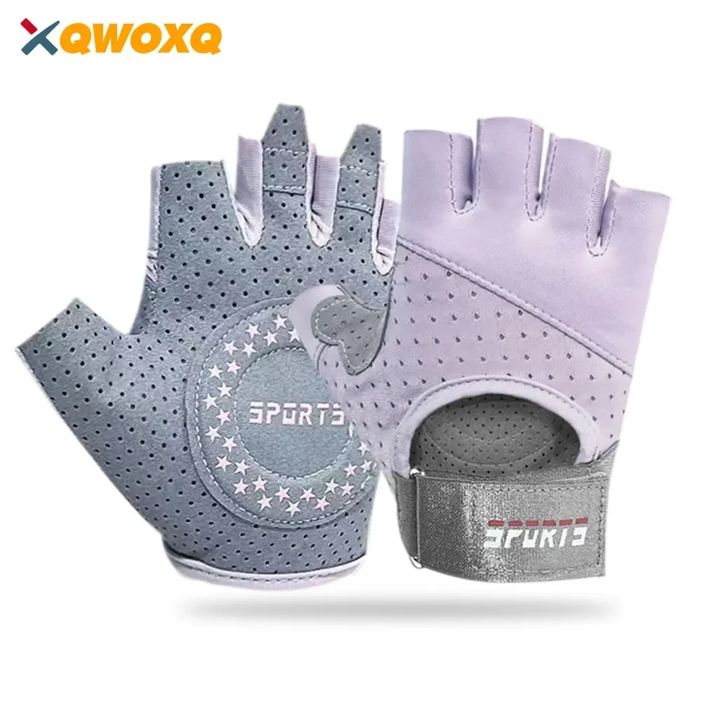 1 par de guantes de entrenamiento para deportes al aire libre para hombres y mujeres, guantes de ejercicio para levantamiento de pesas, ciclismo,