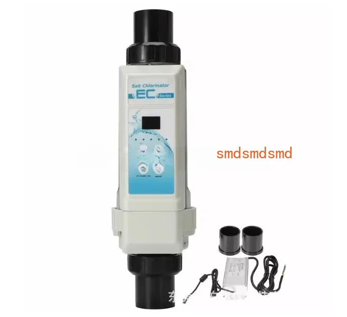 EC8/EC12/EC16/EC20 Swimming Pool Chlorinator Saltwater Chlorine Generator Electrolysis Salt Chlorinator for Pool Hot Tub Spa 24V