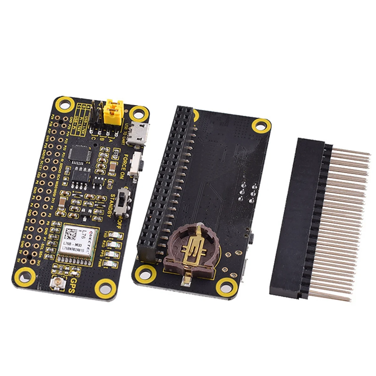 GFR5-pour Raspberry Pi 4B GNSS Module carte d'extension GPS BEIDOU QZSS