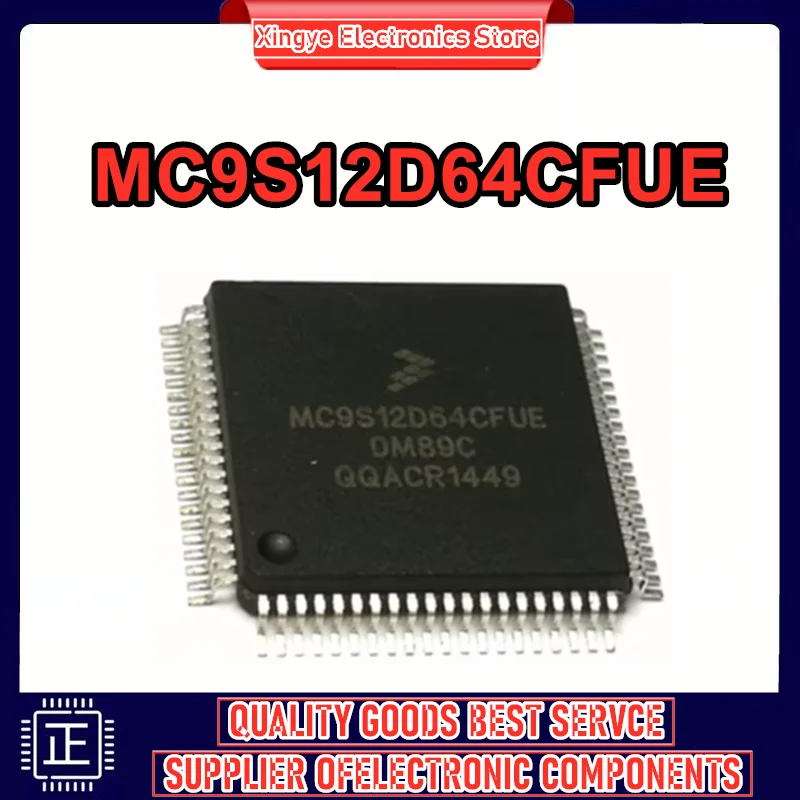 MC9S12D64CFUE 0M89C QFP80 chipset IC nuevo en stock