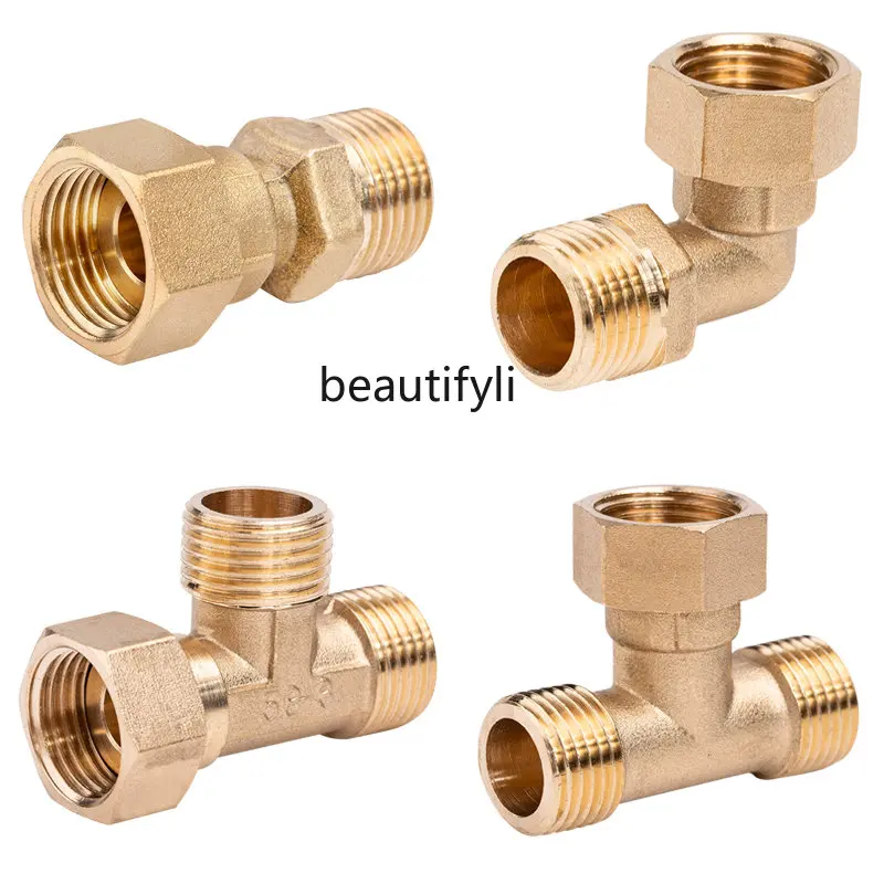 zq Ppr Copper Loose Joint Water Heater Water Heater Water Pipe Accessories of Pipe Fittings 4 Points Solar Loose Joint