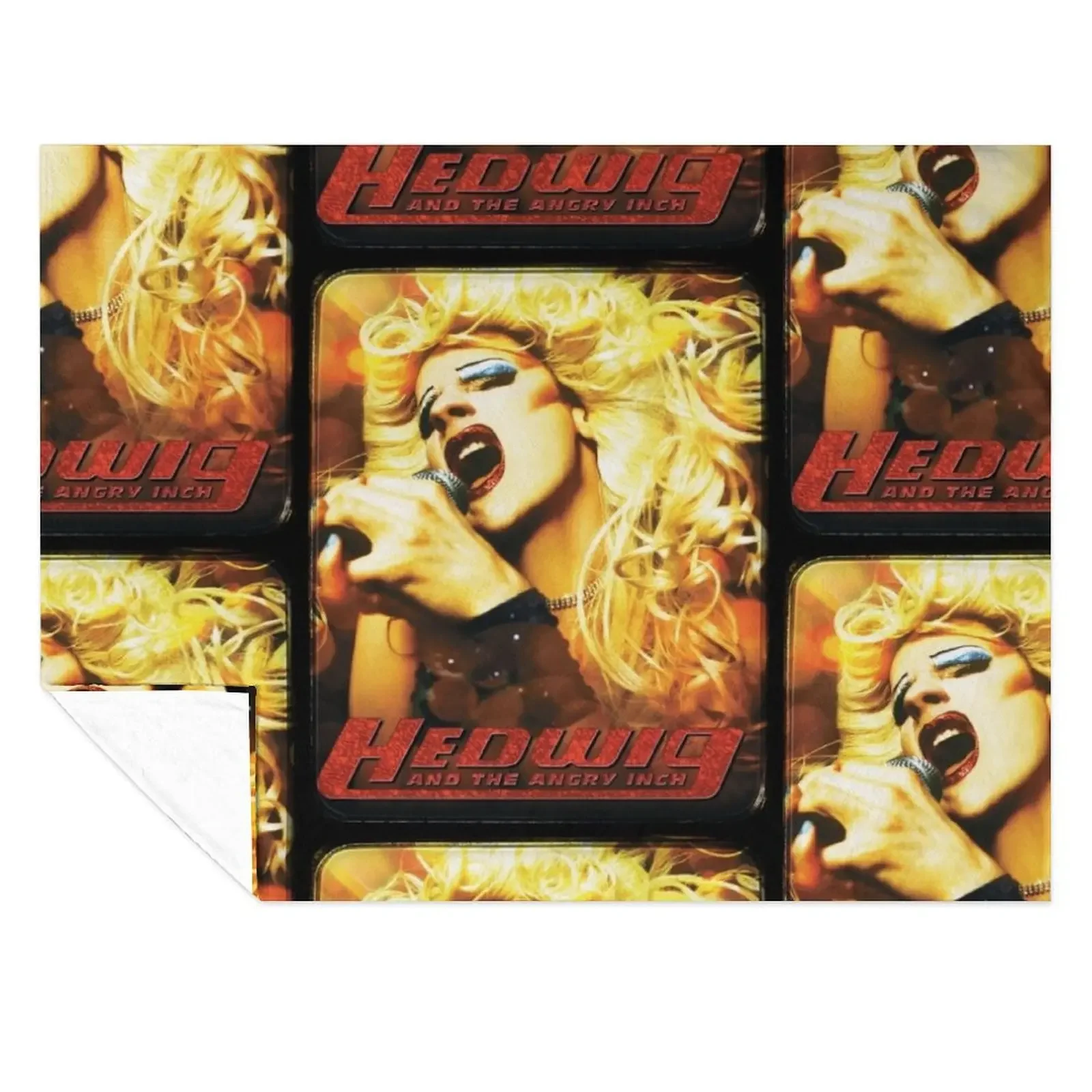

Hedwig And The Angry Inch Throw Blanket Furry Flannel Fabric christmas gifts Thermal Blankets