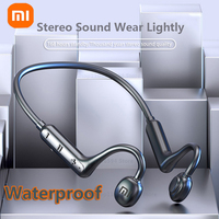 Xiaomi Earphone Neck Mounted Wireless Bluetooth Headset open-back earphones High Power smooth Sound Conduction Long Battery Life