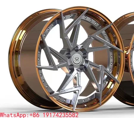 

Bronze Polished New Design 20 Inch Wheels Forged Aftermarket Car Wheels Custom Forged Wheels for RS6