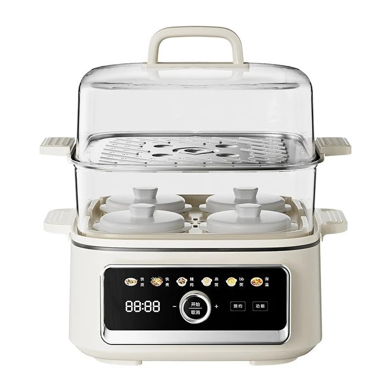 

DZG-R45Y1 Electric Steamer 17L Double Layer Multifunctional Electric Steamer