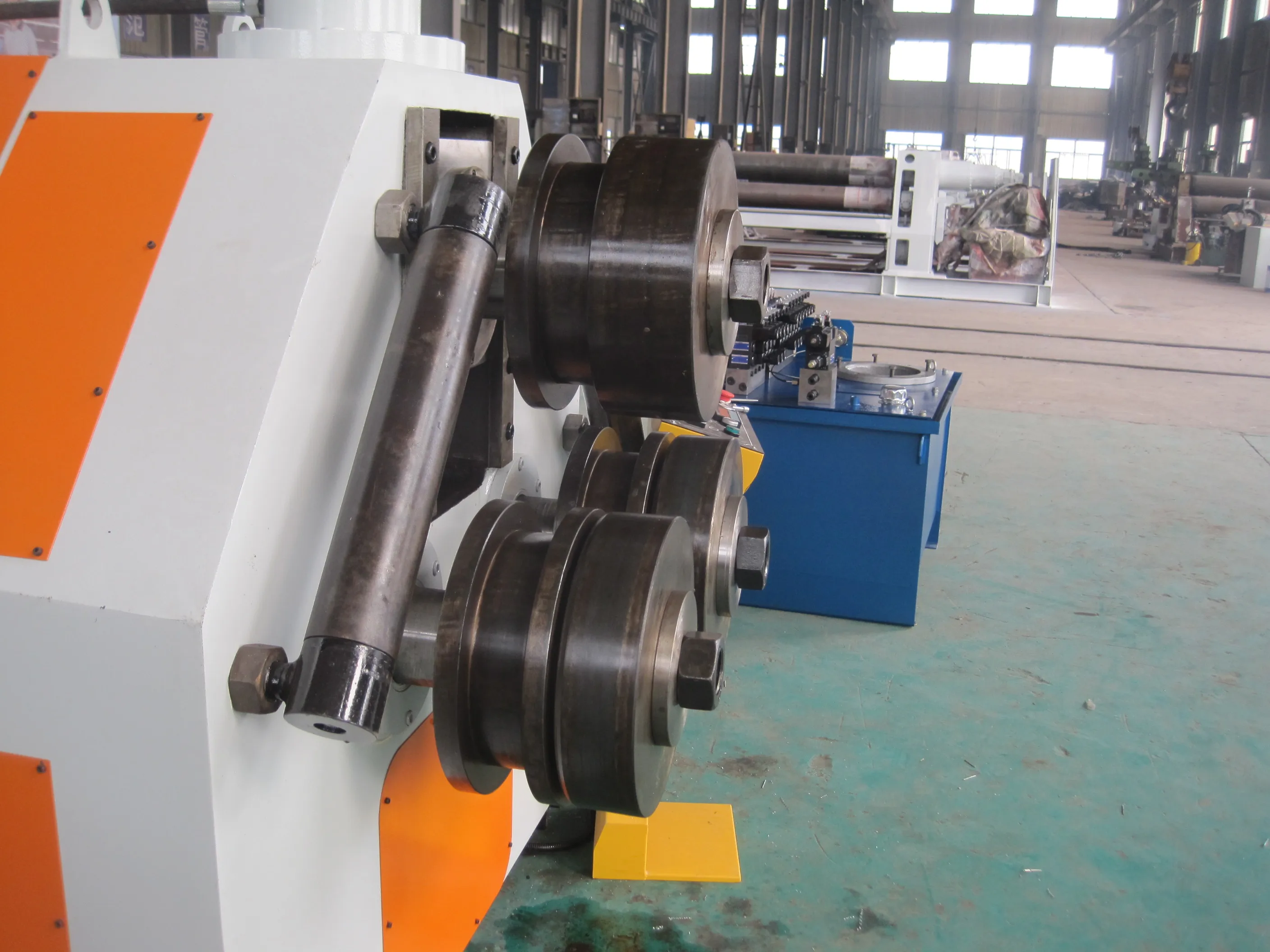 Hydraulic Profile Bending Machine Automatic Pipe Bending Machine U-Rolling Mill