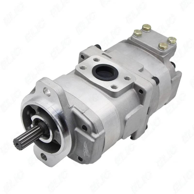 WA200-1C PC80-1 Oil Gear Pump 705-51-20400 Hydraulic Double pilot Pump 705-51-20150 Charge Pump