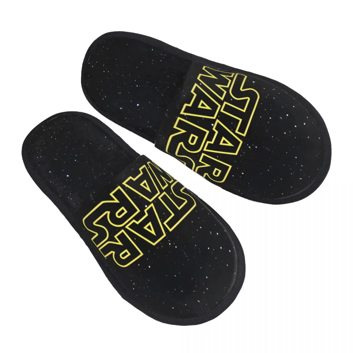 Star Wars Indoor Slippers with Memory Foam Slipper Gift for Women Men House Shoes with Anti-Skid Sole