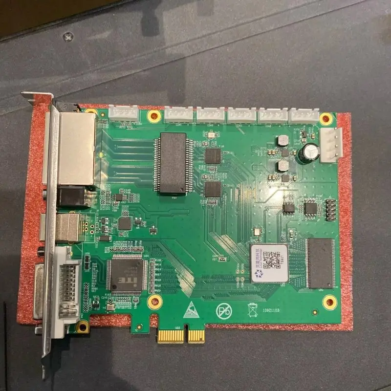 Linsn TS921 LED Sending Card Support 4K Video Source Input Reading Back RCG file for Full Color LED Screen