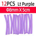 12pcs Lt Purple 8mm