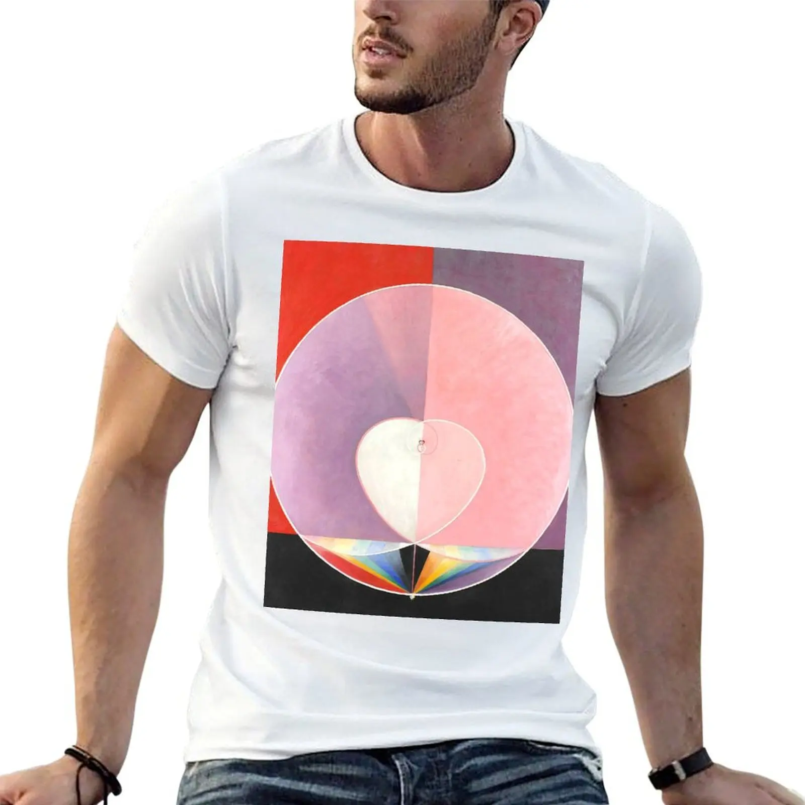 

designer tshirt 26 t No. 02, Klint af anime shirts Dove, T-Shirt IX-UW, No. Group The Hilma