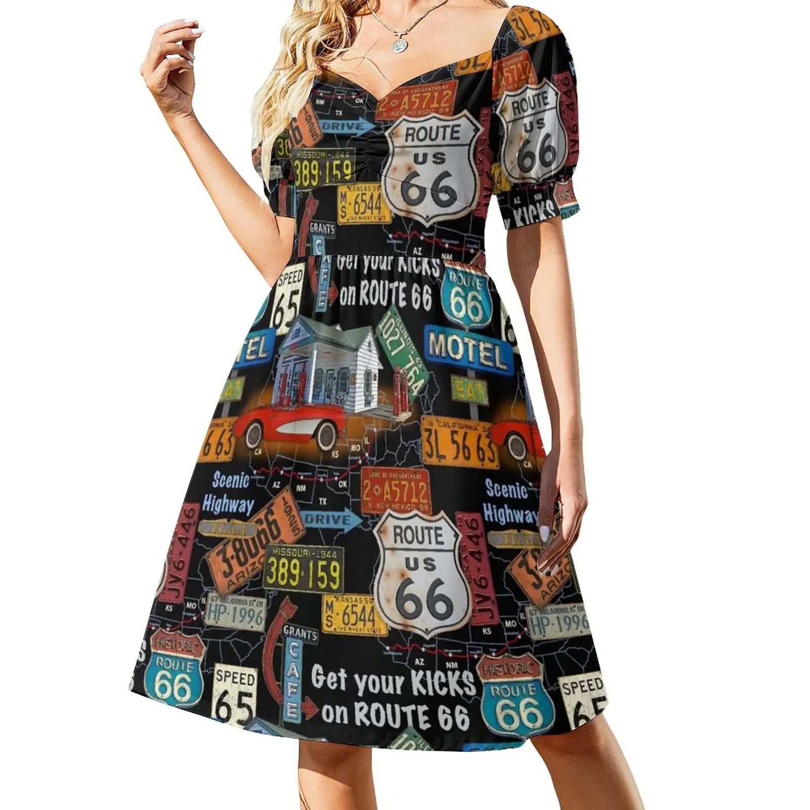 

Route 66-JP3934 Dress evening dress women beach outfits for women summer dress womens 2023