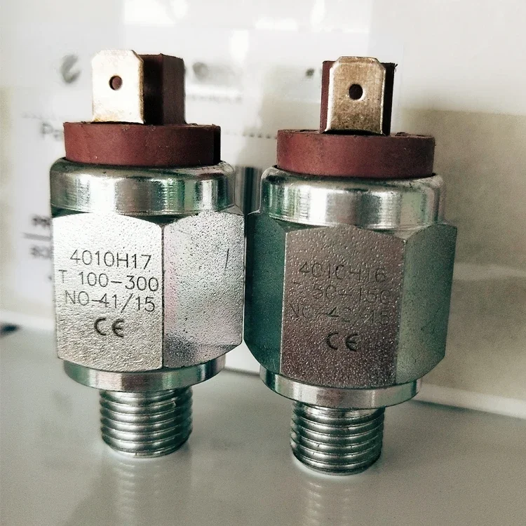 Imported mechanical adjustable pressure switch Normally open Normally closed miniature hydraulic pressure switch