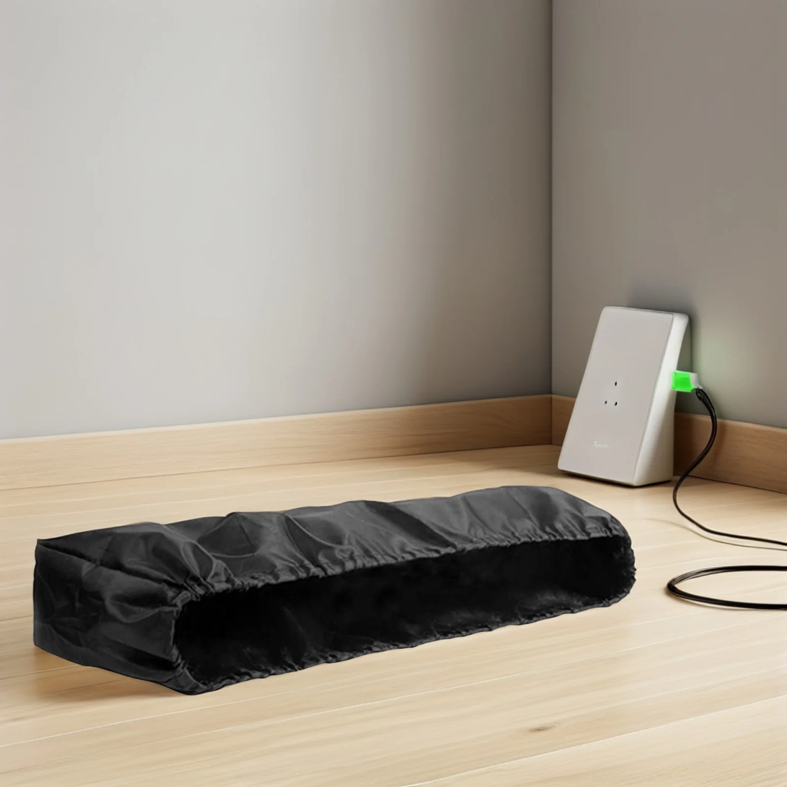 

Patio Heater Cover 1 Piece High-Density Oxford Fabric Waterproof Tear-Resistant Protection for Propane Heaters All Seasons