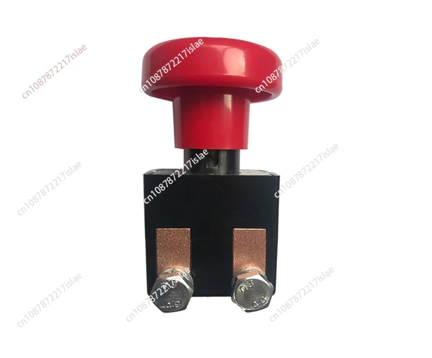 Electric vehicle switch ED125A emergency stop switch red mushroom head emergency power failure