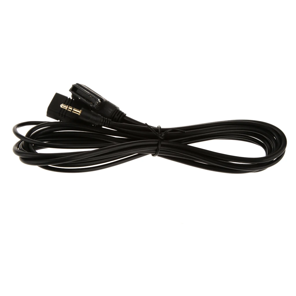 USB Aux Cable with PVC Copper Shielded Wire Adapter for VW for audi A1 A3 A4L Q3 Q5 Q7 In-car Audio Use