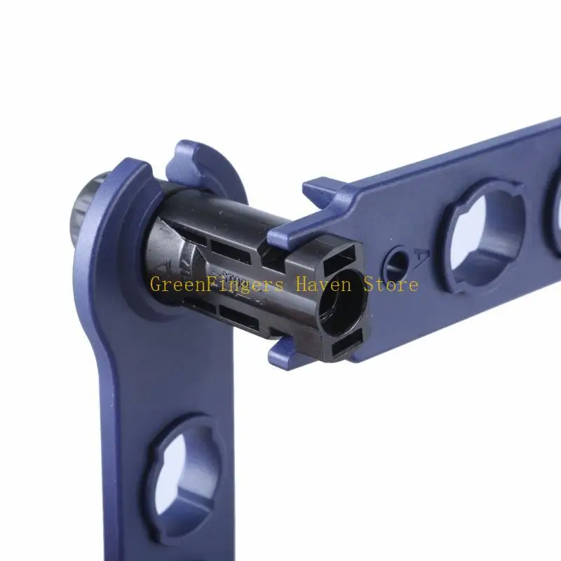 

F68D Solar Panel Connectors Wrenches for Outdoor Use Male Female Photovoltaic Wire