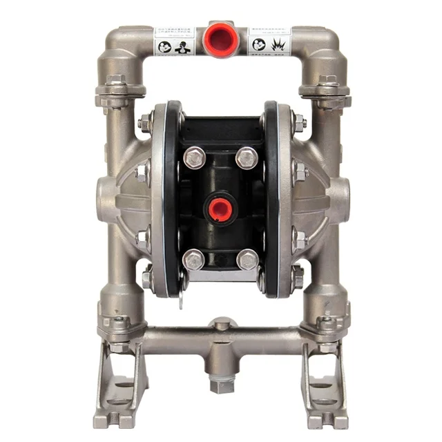 half inch Stainless Steel Chemical Pneumatic Diaphragm Booster Pump manufacturers sea water pneumatic pumpPD05R-BAS-PTT