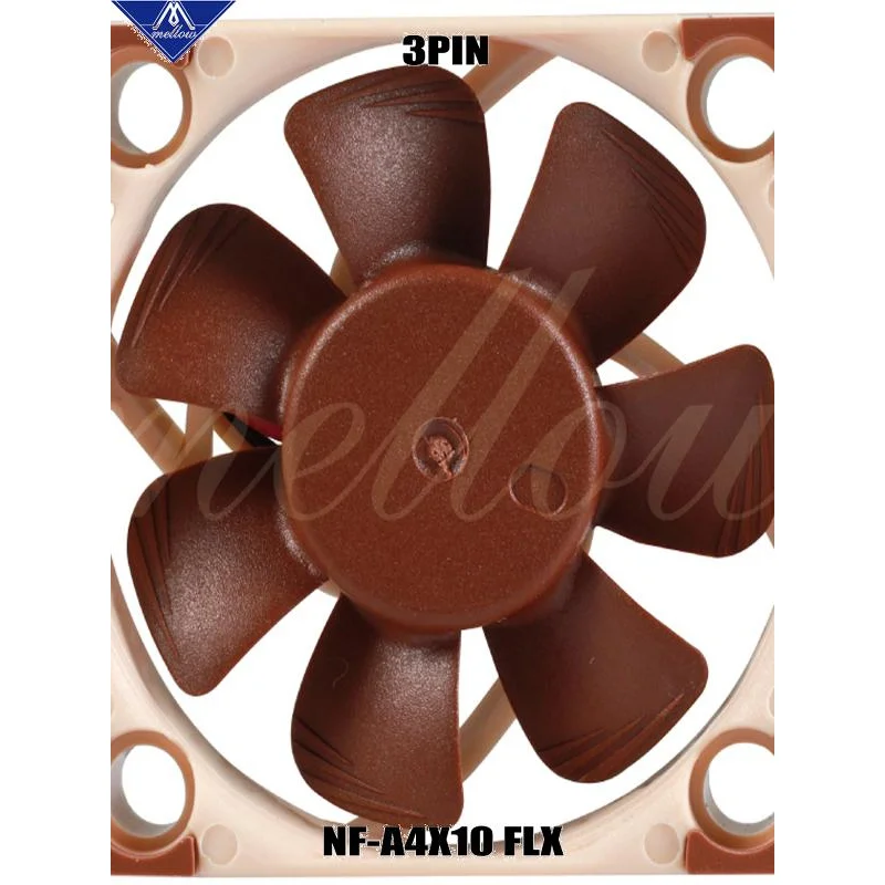 

For Mellow NF-A4x10 FLX 12V Advanced Silent Cooling Fan 4010 3pin