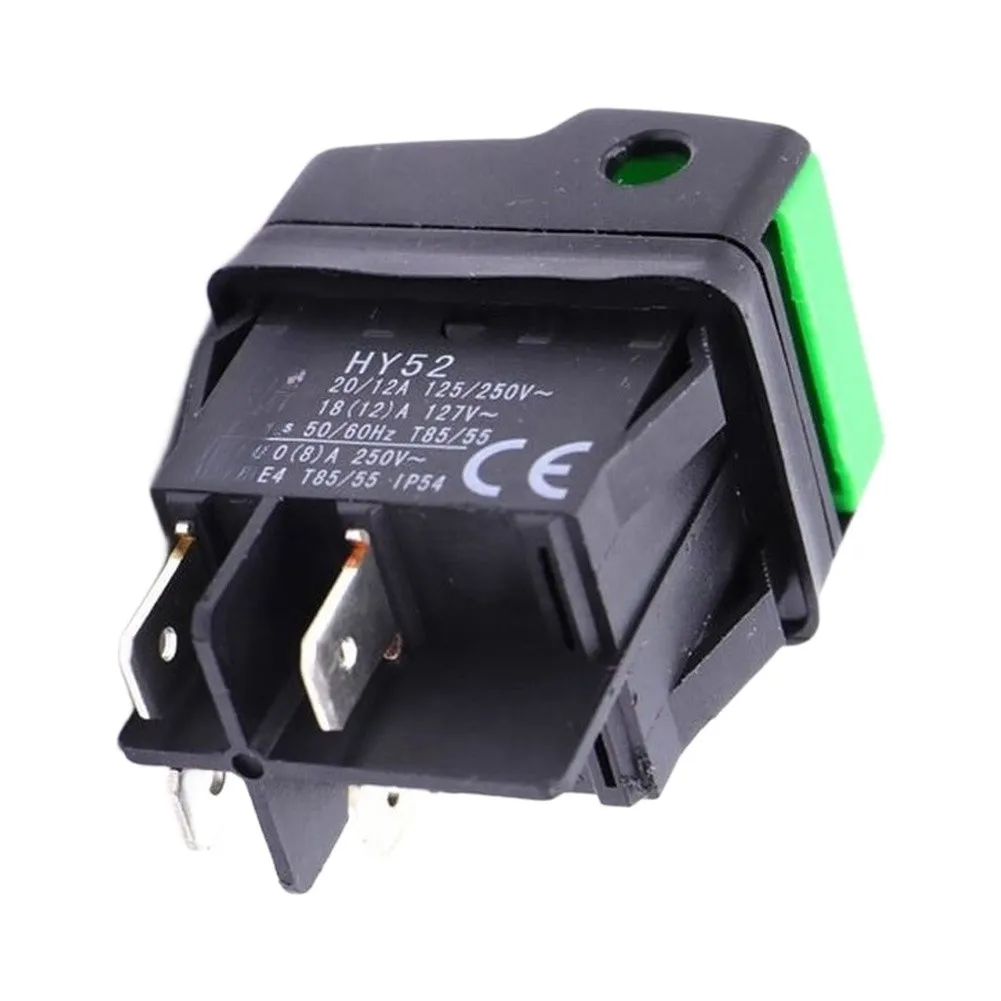 High Current Switch Car Wash Switch Outdoor Cleaning Equipment 35*46.6*28mm 35*46.6*28mm Dust And Water Resistant