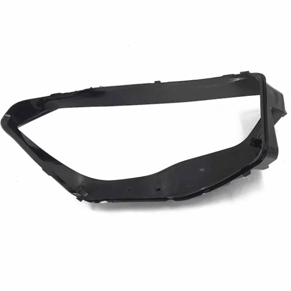 HTTCY For Benz GLA X157 2020 2021 2022 front Car Headlight Cover Lens Shell Lampcover Lampshade Headlamp