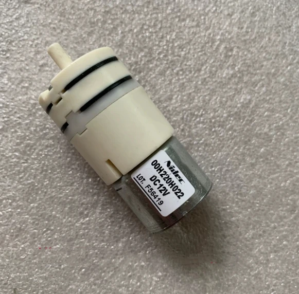 Imported Nidec nidec micro vacuum pump 12V diaphragm pump negative pressure pump small air oil-free air small