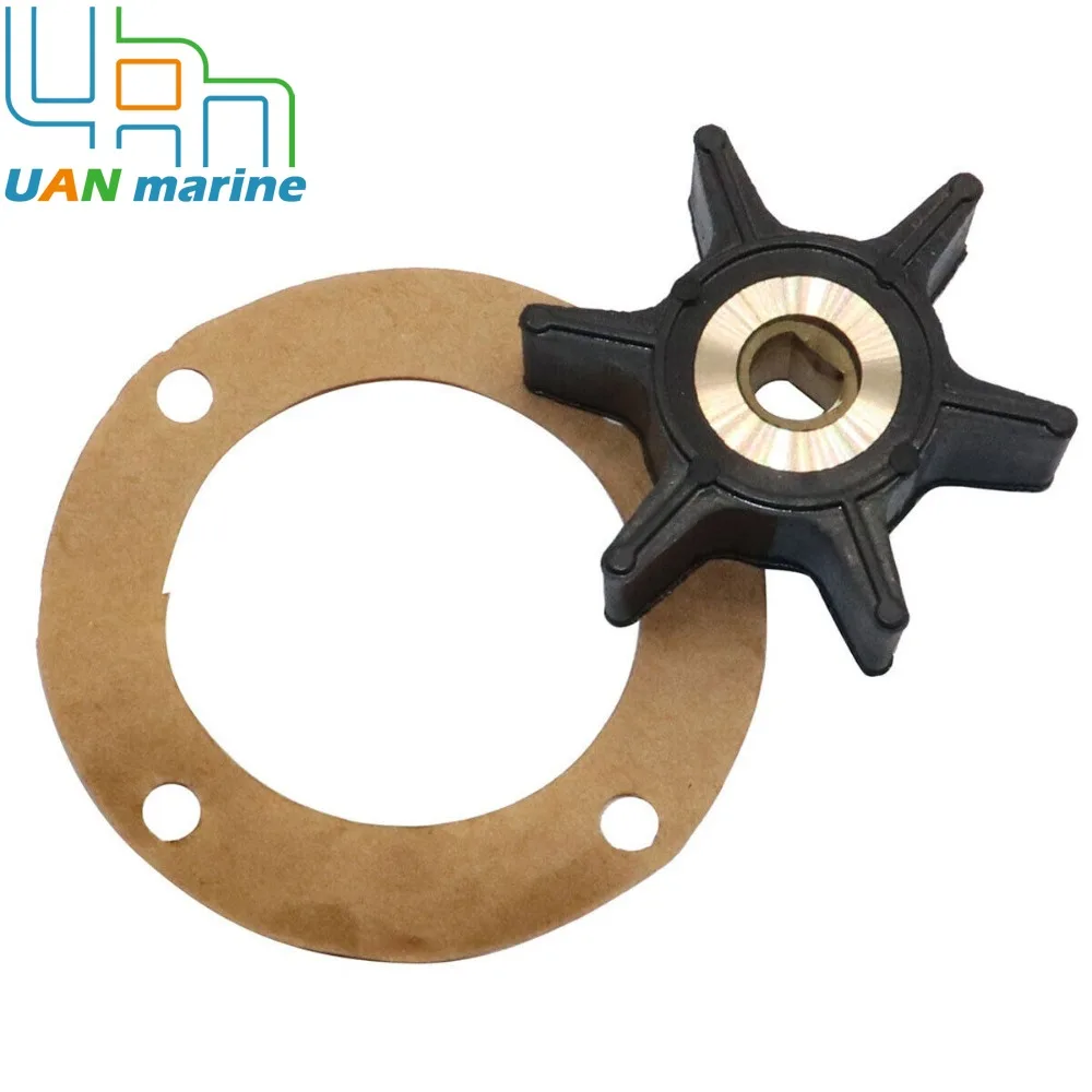 Impeller Kit For Onan 131-0386 Pump 131-0257 170-3172 4 Hole-Gasket MCCK 4.0 KW