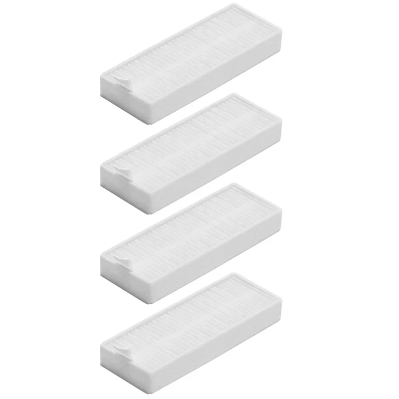 4 шт. фильтры для CONGA Slim 890, комплект пылесоса с двигателем, запасная часть, пылесос, подметальная машина, замена для уборки дома