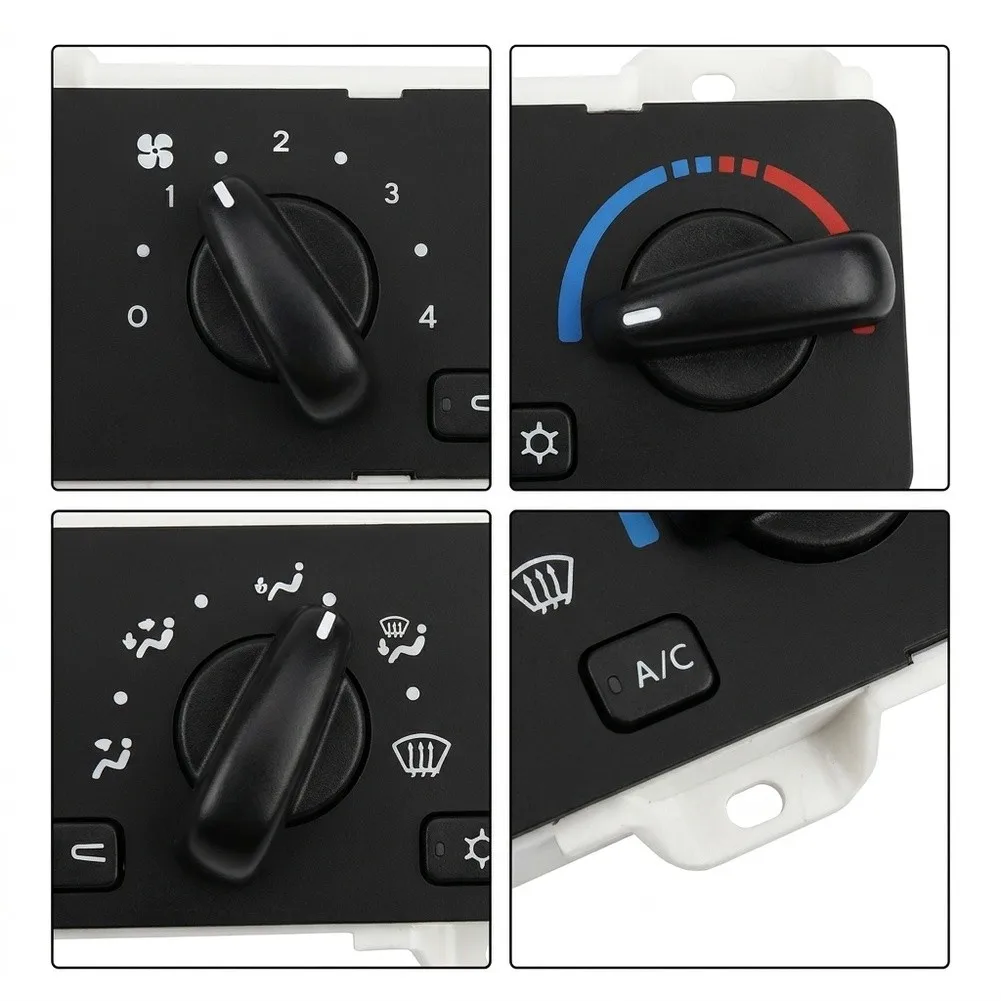 For Freightliner For Century Class 2003-2012 A/C Climate Control Module with 2004-2016 Compatibility ABS Black