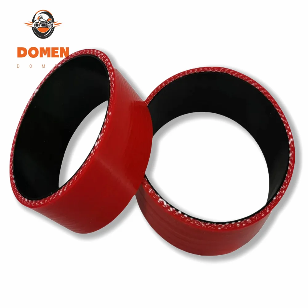 

Fits For Mini Cooper S R53 Intercooler Silicone Hoses Snot Boots Top Mount 4-Plyer