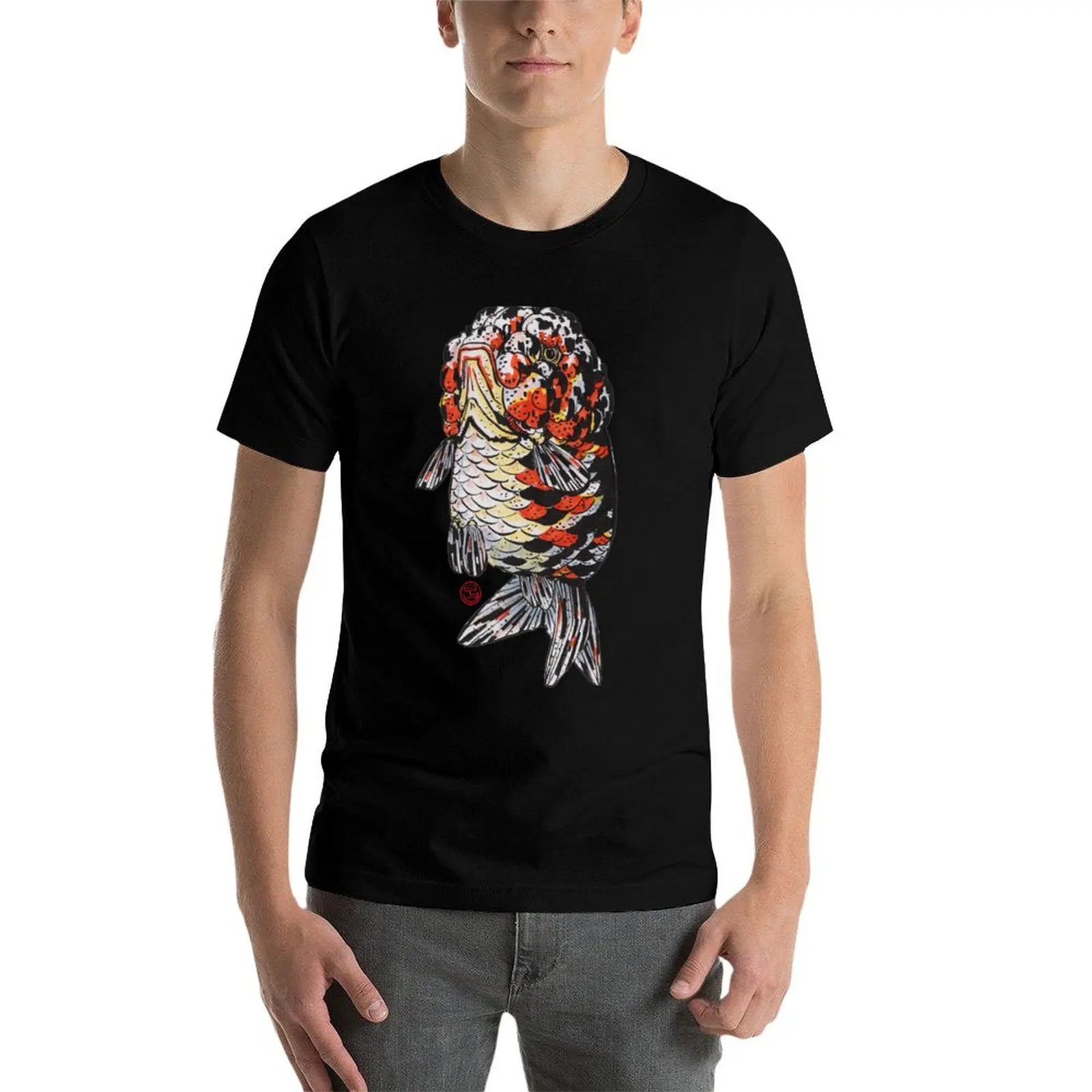 

Calico Ranchu T-Shirt graphic t shirts for man man t shirt cotton high quality men t shirt cotton 100% T-Shirt
