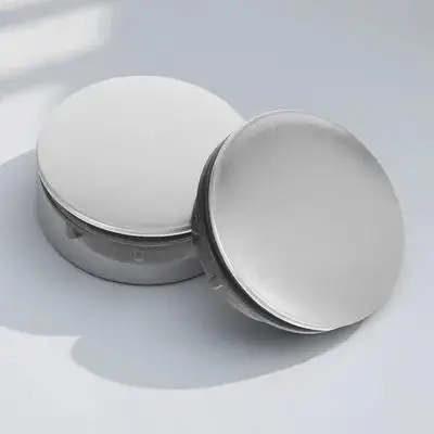

2Pcs Stainless Steel Kitchen Faucet Hole Cover Sink Hole Cover Soap Dispenser Seal Leak Proof Easy Install 25-30Mm Sink